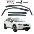 Fresh Air Peterburg In-Channel Window Visors [Short-Length] SUBARU XV 5D 2013-2016