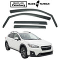 Fresh Air Peterburg In-Channel Window Visors [Short-Length] SUBARU XV 5D，LW Series 2017-