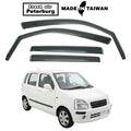 Fresh Air Peterburg In-Channel Window Visors [International Standard] SUZUKI SOLIO 2002-2007