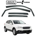 Fresh Air Peterburg In-Channel Window Visors [Short-Length] SUZUKI SX4 (S-Cross) Gen 3 2022-