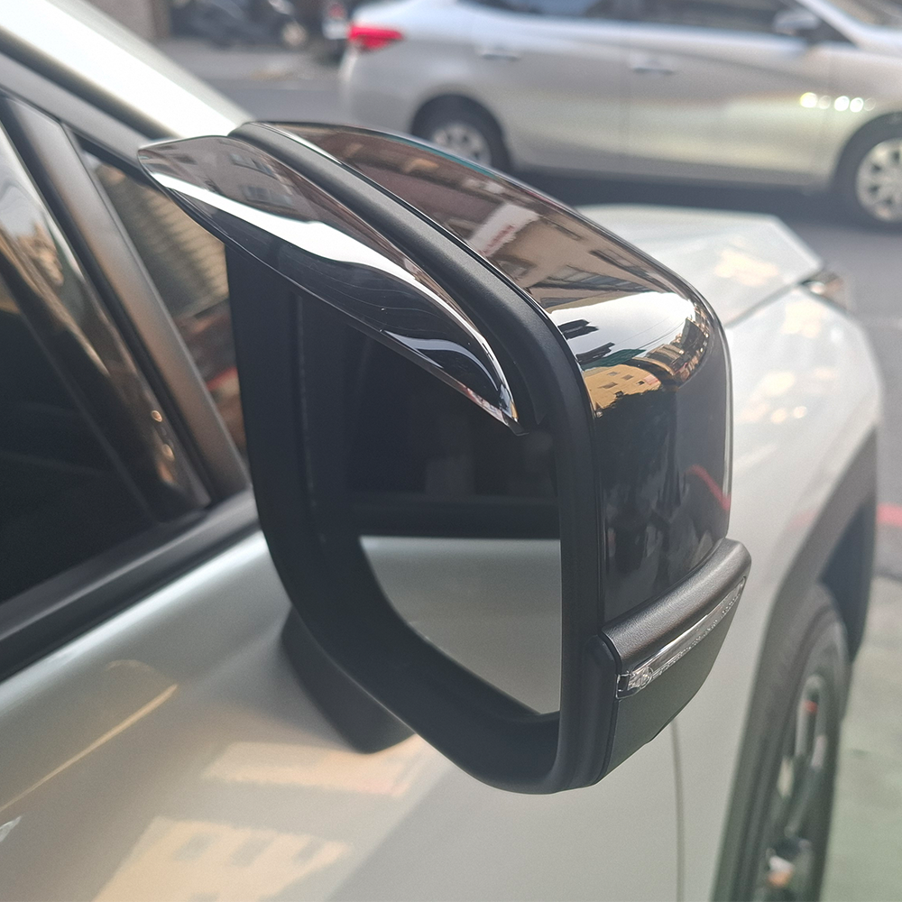 比德堡崁入式晴雨窗【後視鏡雨眉擋雨板】豐田TOYOTA RAV 4 六代 2026年起車款適用