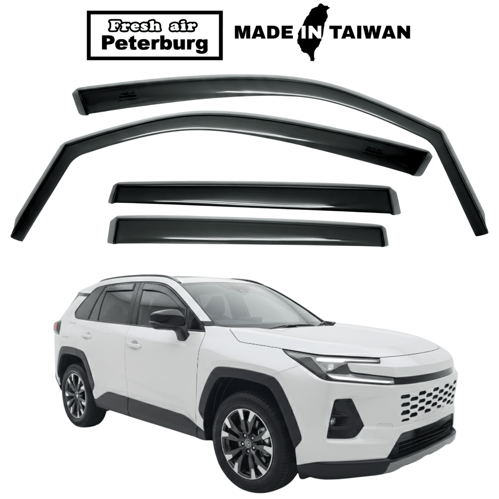 Fresh Air Peterburg In-Channel Window Visors [International Standard] TOYOTA RAV4 Gen 6 2026-