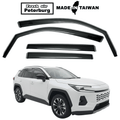 Fresh Air Peterburg In-Channel Window Visors [International Standard] TOYOTA RAV4 Gen 6 2026-