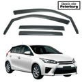 Fresh Air Peterburg In-Channel Window Visors [International Standard] TOYOTA YARIS 2018/6-2023/6