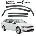 Fresh Air Peterburg Deflectores de ventana de canal [Internacional] VW GOLF 7 VARIANT 2016-