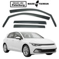 Fresh Air Peterburg In-Channel Window Visors [International Standard] VW GOLF 8/ GOLF GTI 2021.7-