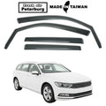 Fresh Air Peterburg In-Channel Window Visors [International Standard] VW PASSAT B8 VARIANT 2015-2023