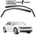 Fresh Air Peterburg In-Channel Window Visors [International Standard] VW Phaeton /LWBLWB / 2002-2015