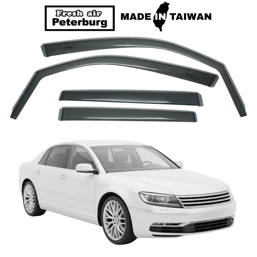 Fresh Air Peterburg Deflectores de ventana de canal [Internacional] VW Phaeton /SWBSWB / 2002-2015