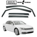Fresh Air Peterburg In-Channel Window Visors [Short-Length] VW Phaeton /SWBSWB / 2002-2015