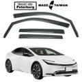 比德堡崁入式晴雨窗【國際標準款】TOYOTA豐田 PRIUS 5th 2023+