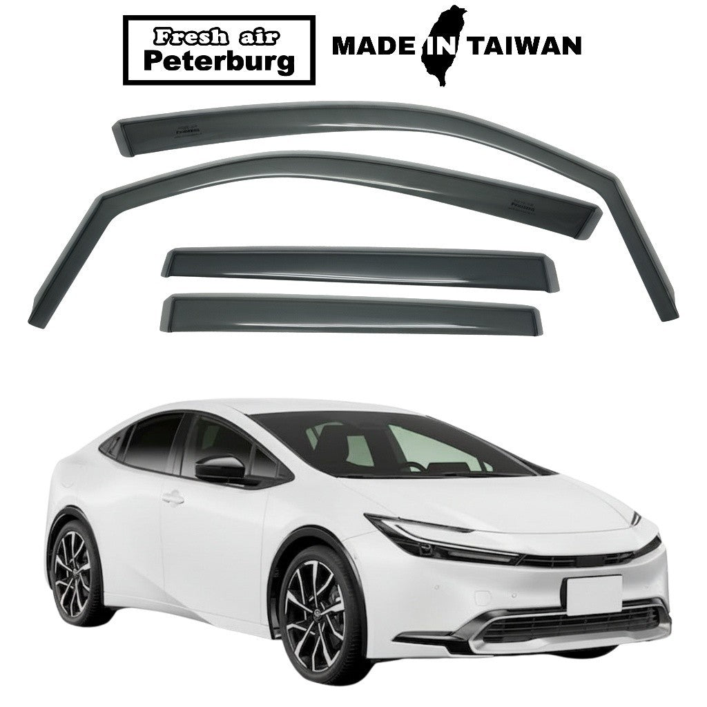 比德堡崁入式晴雨窗【國際標準款】TOYOTA豐田 PRIUS 5th 2023+