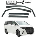 比德堡崁入式晴雨窗【國際標準款】TOYOTA豐田 ALPHARD AH40 2024+