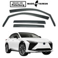 Fresh Air Peterburg Deflectores de ventana de canal [Internacional] LEXUS RZ EV 2023-