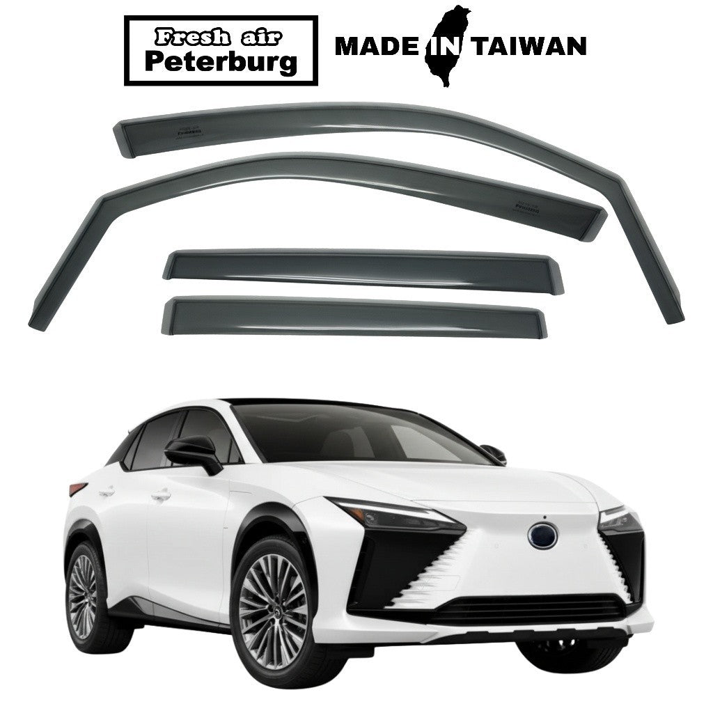 比德堡崁入式晴雨窗【國際標準款】LEXUS凌志 RZ 電動車 2023-
