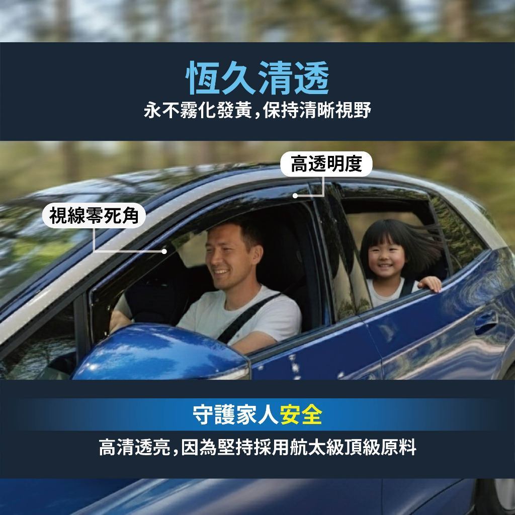 比德堡崁入式晴雨窗【國際標準款】FORD福特 Territory 2025-