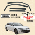比德堡崁入式晴雨窗【國際標準款】VW福斯 PASSAT B9 2023+