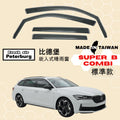 比德堡崁入式晴雨窗【國際標準款】SKODA斯哥達 SuperB Combi  B9 2023-