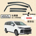 比德堡崁入式晴雨窗【國際標準款】MG Motor上汽名爵 G50 2024+