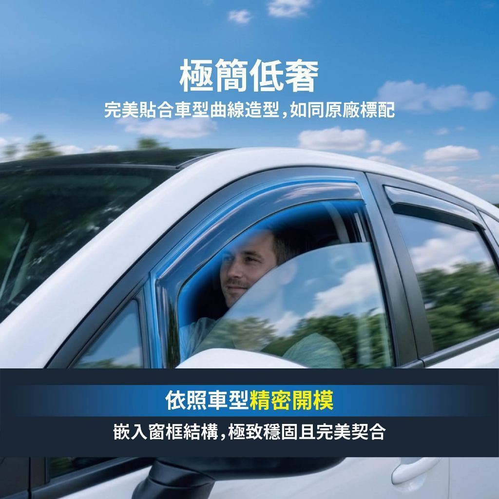 比德堡崁入式晴雨窗【國際標準款】LEXUS凌志 RZ 電動車 2023-
