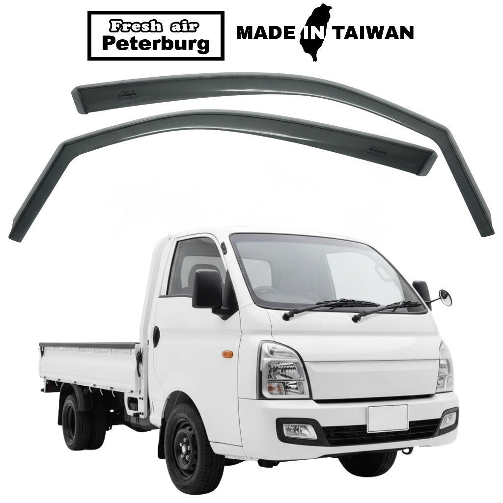 比德堡崁入式晴雨窗【國際標準款】HYUNDAI現代 PORTER貨車 2004-