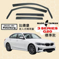 Fresh Air Peterburg In-Channel-Windabweiser [International] BMW 3 Series G20 2018+